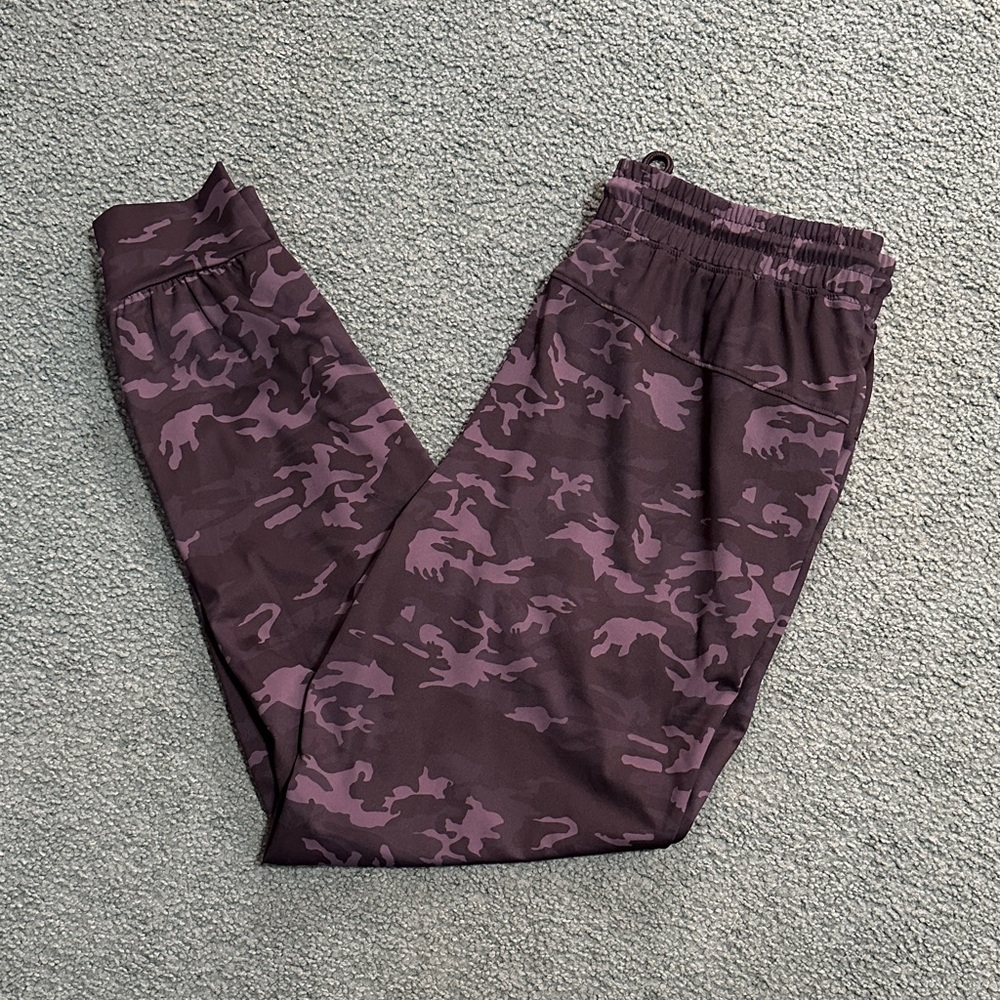 Men's Camouflage Joggers - Dark